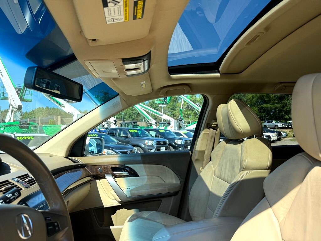 Acura MDX  2012