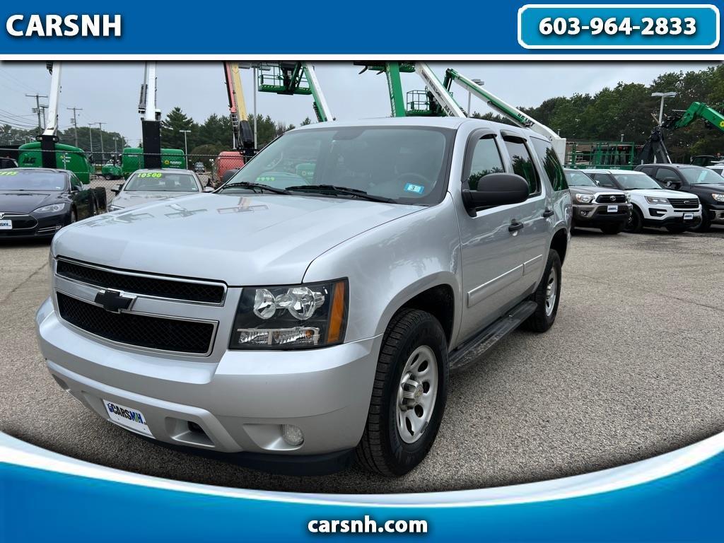 2014 Chevrolet Tahoe Police