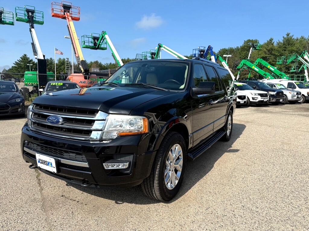 2017 Ford Expedition EL Limited 4WD