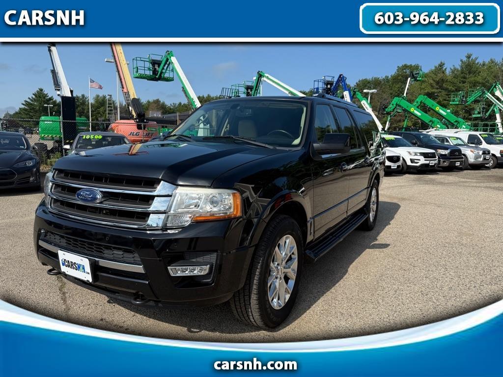 2017 Ford Expedition EL Limited 4WD