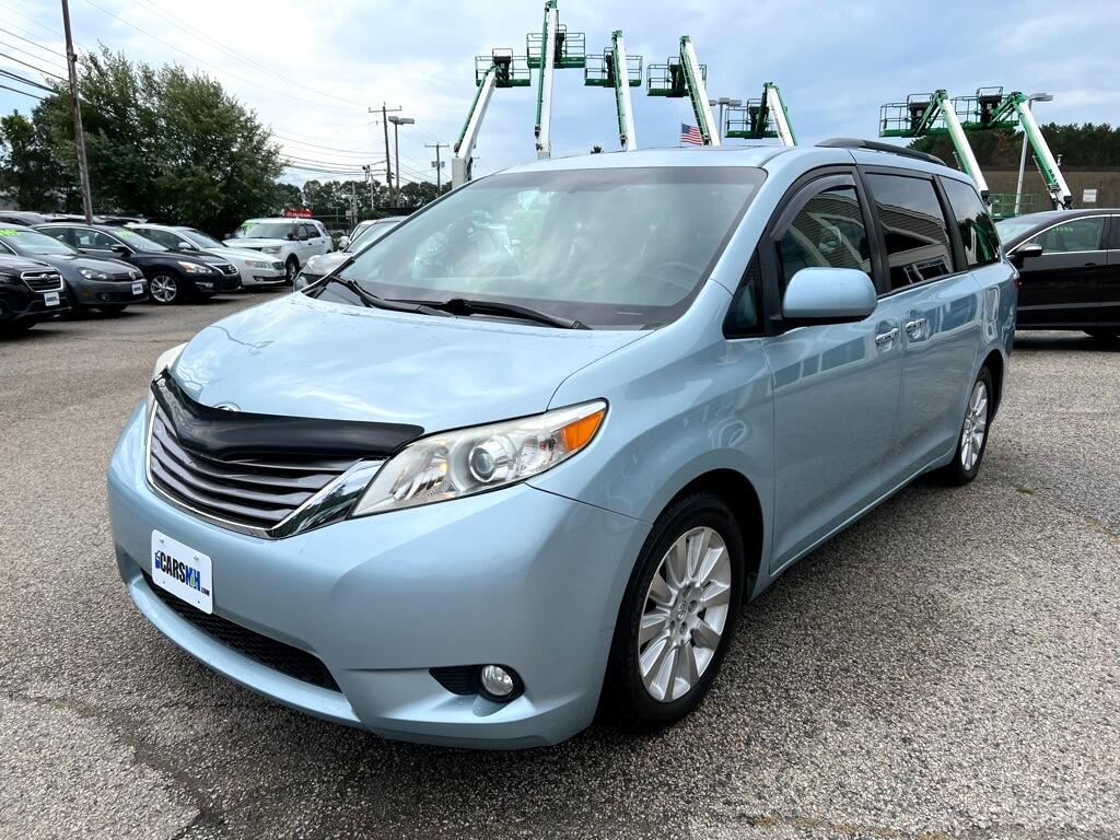 2015 Toyota Sienna