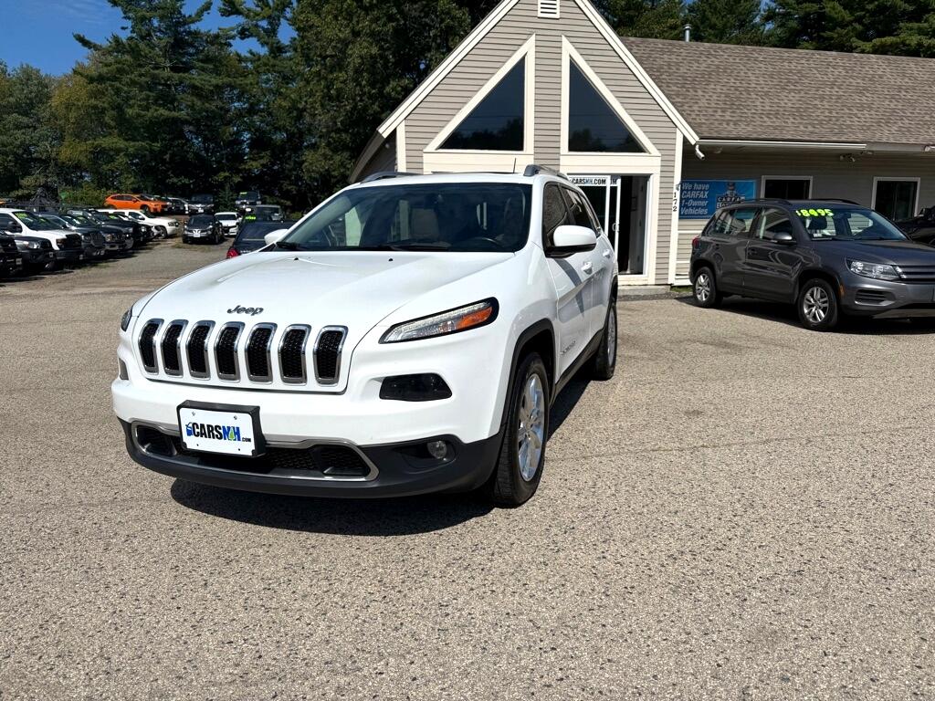 2016 Jeep Cherokee
