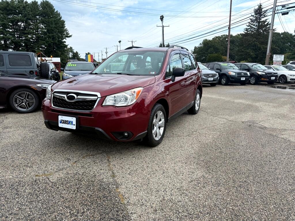 2015 Subaru Forester