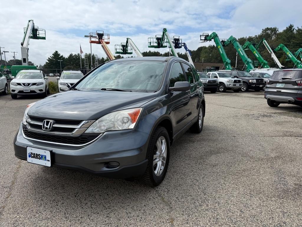 2010 Honda CR-V EX-L 4WD 5-Speed AT