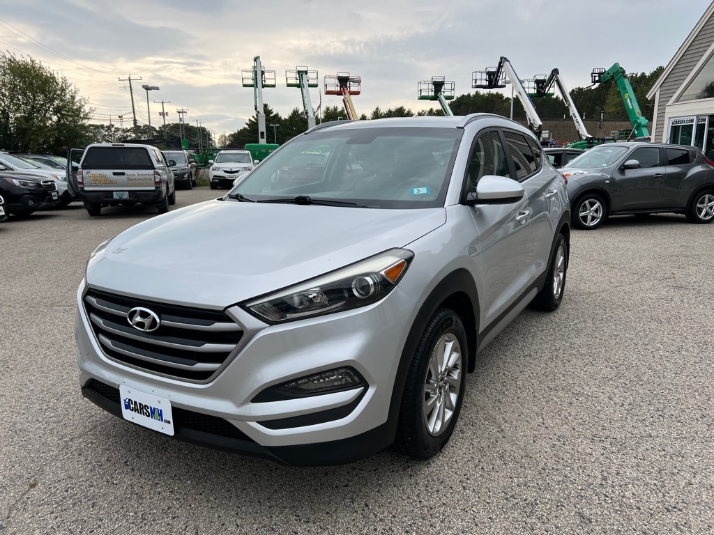 2017 Hyundai Tucson SE