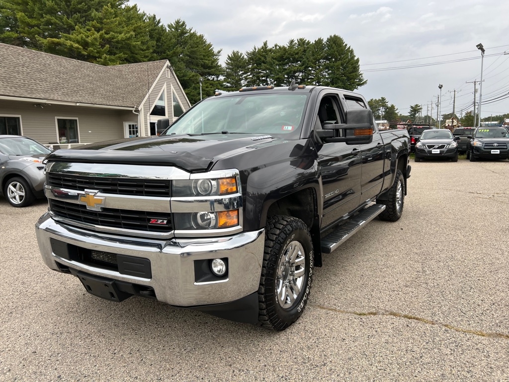 2016 Chevrolet Silverado 3500HD LT Crew Cab 4WD