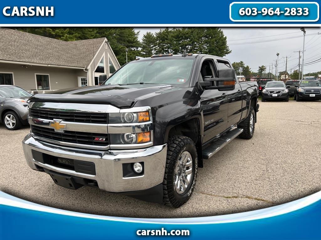 2016 Chevrolet Silverado 3500HD LT Crew Cab 4WD
