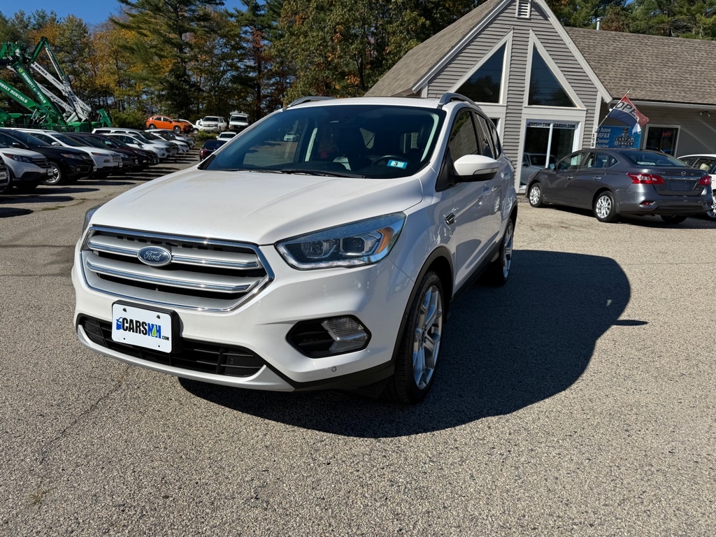 2017 Ford Escape Titanium 4WD