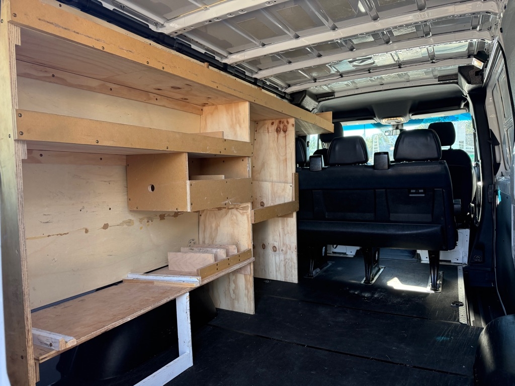 Mercedes-Benz Sprinter 2500 144-in. WB 2019