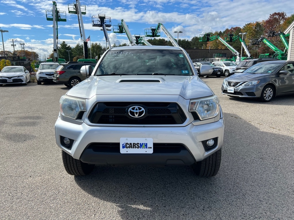 Toyota Tacoma Double Cab V6 4WD 2013
