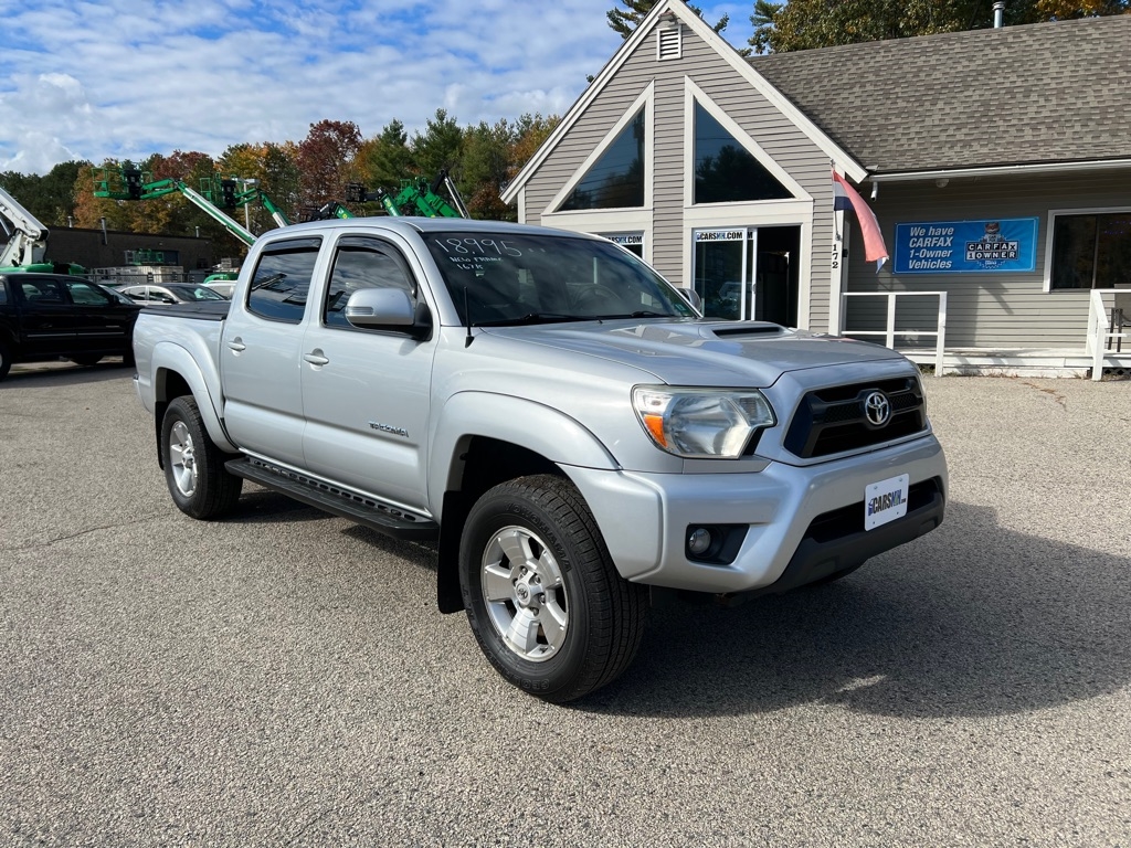 Toyota Tacoma Double Cab V6 4WD 2013