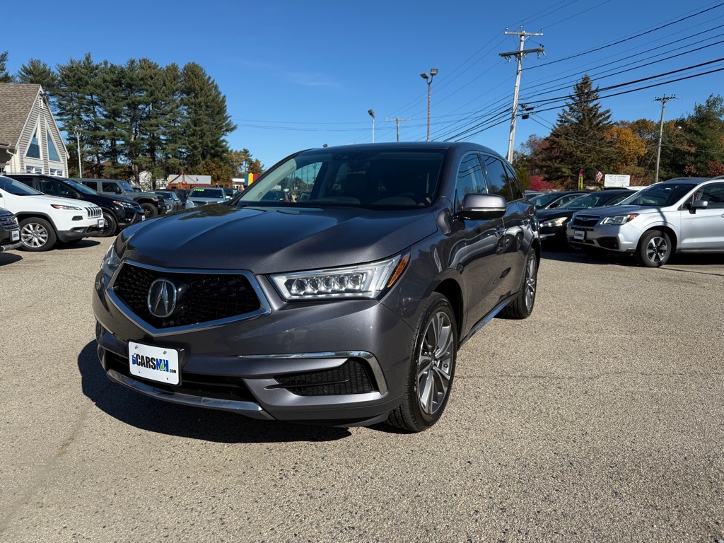 2020 Acura MDX SH-AWD 9-Spd AT w/Tech Package