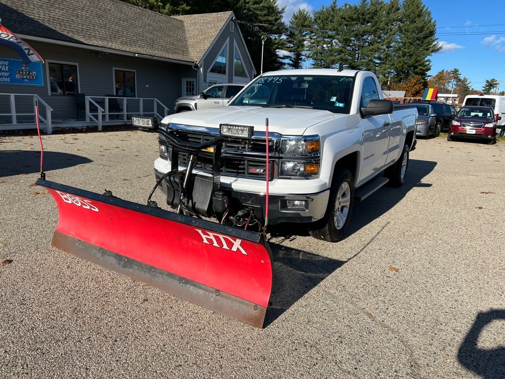 2014 Chevrolet Silverado 1500 1LT Regular Cab 4WD