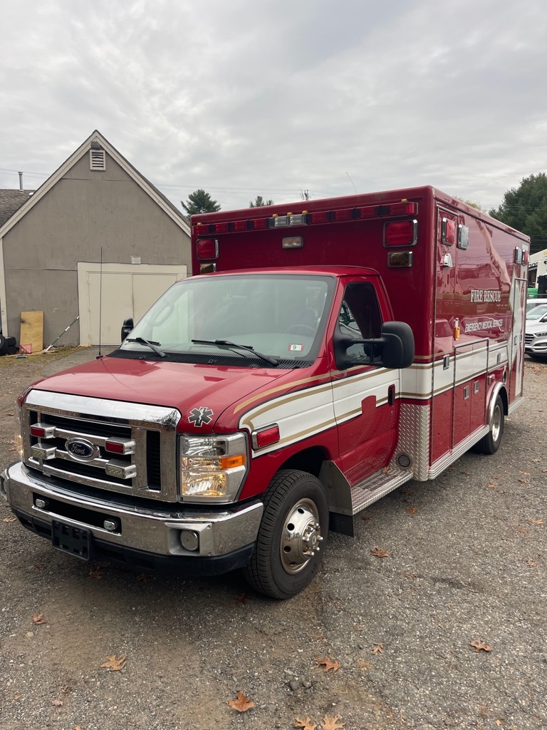2008 Ford Econoline E-450