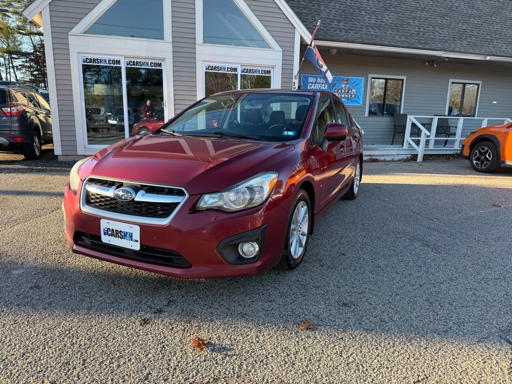 2014 Subaru Impreza 2.0I Premium