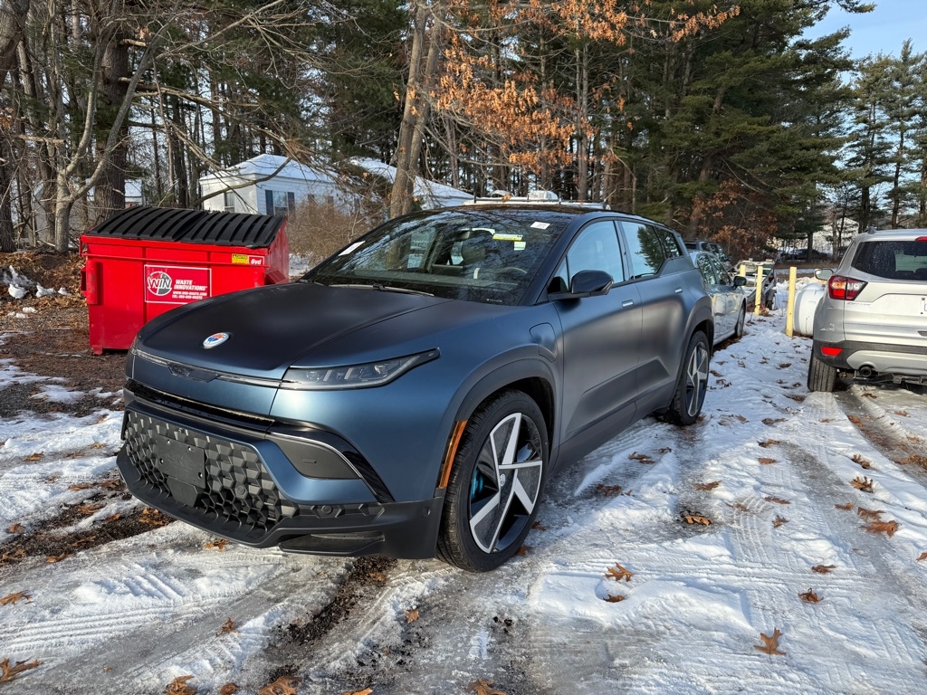 2023 Fisker Ocean Ocean One