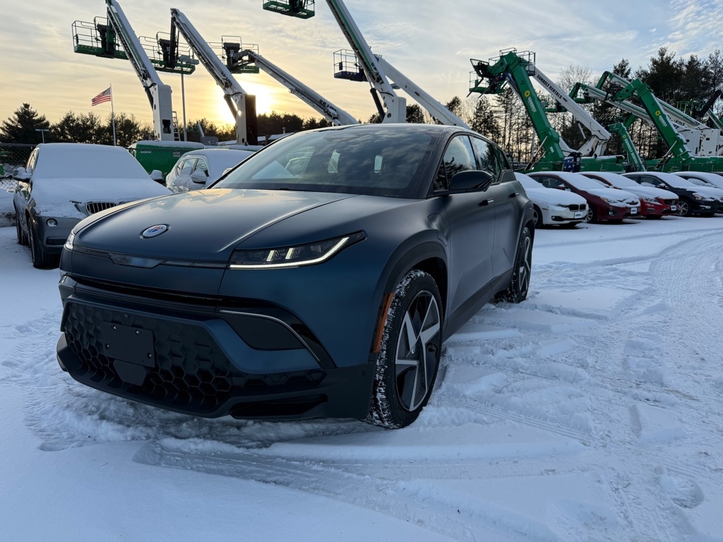 2023 Fisker Ocean Ocean One