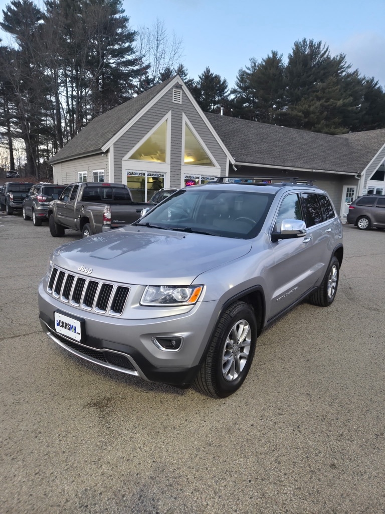 2015 Jeep Grand Cherokee Limited's photo