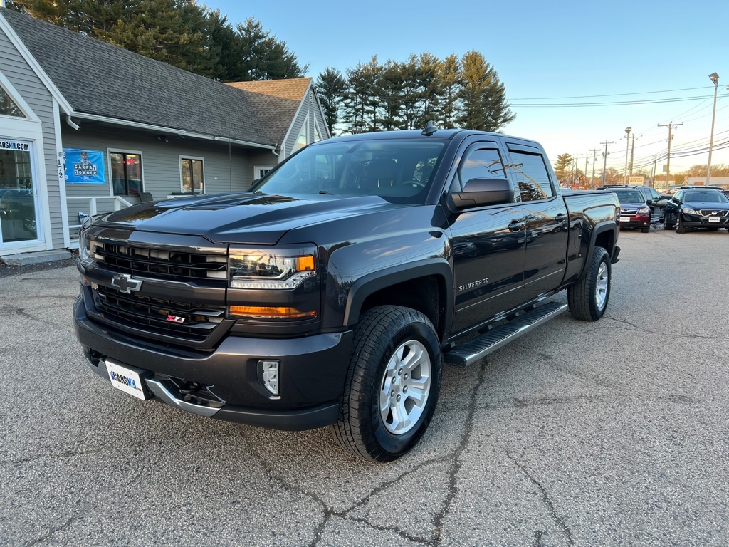 2016 Chevrolet Silverado 1500 LT Crew Cab 4WD