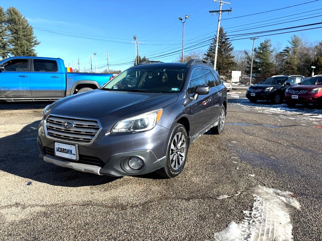 2016 Subaru Outback Limited's photo