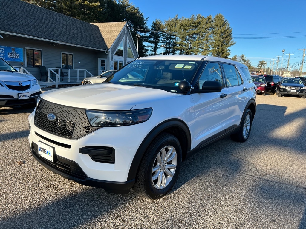 2020 Ford Explorer's photo