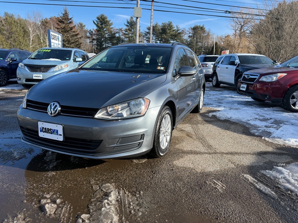 2017 Volkswagen Golf SportWagen SE