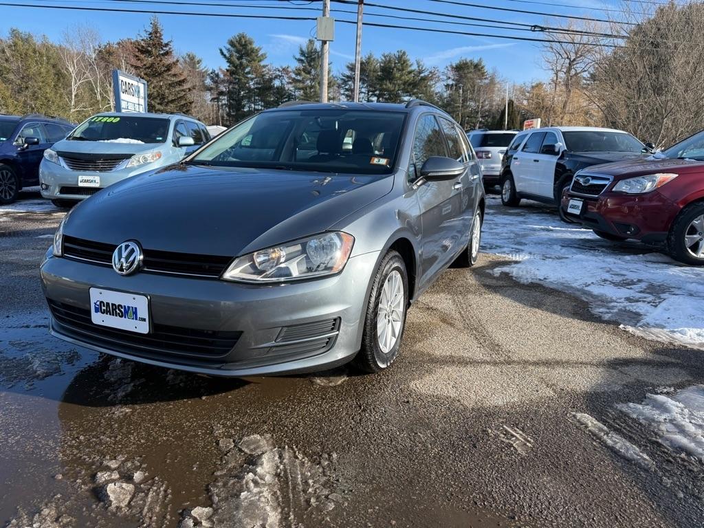 2017 Volkswagen Golf SportWagen TSI SE 6A