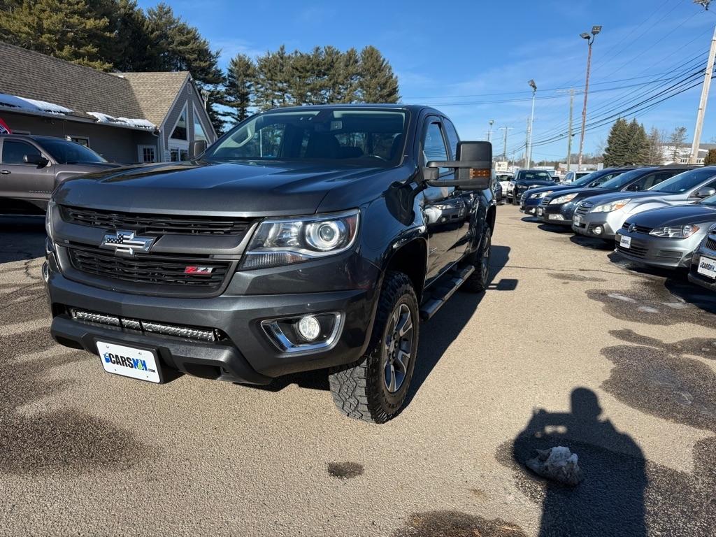 2016 Chevrolet Colorado Z71 Ext. Cab 4WD
