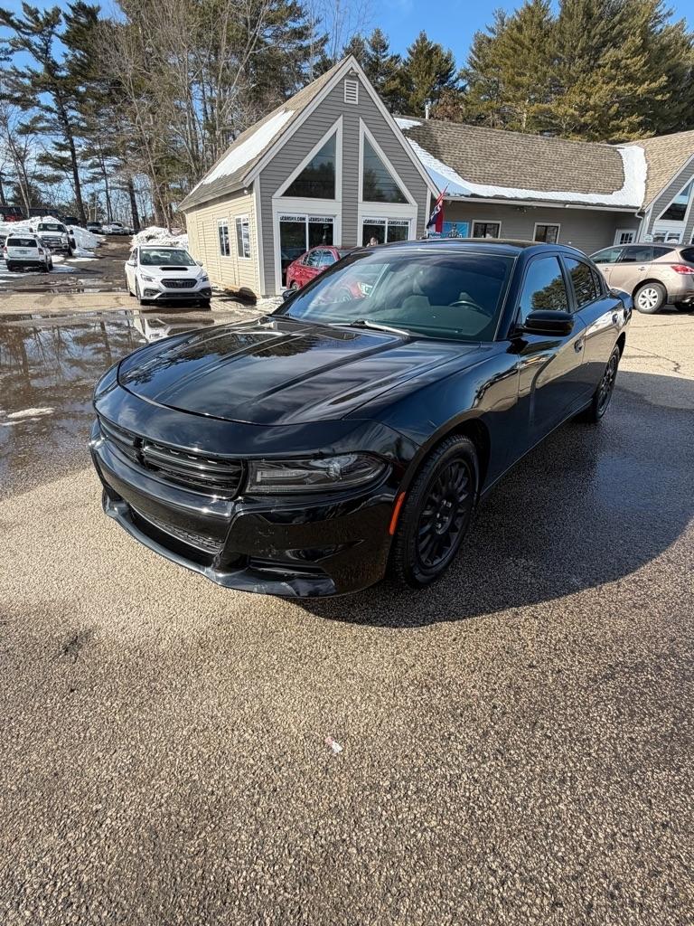 2019 Dodge Charger Police