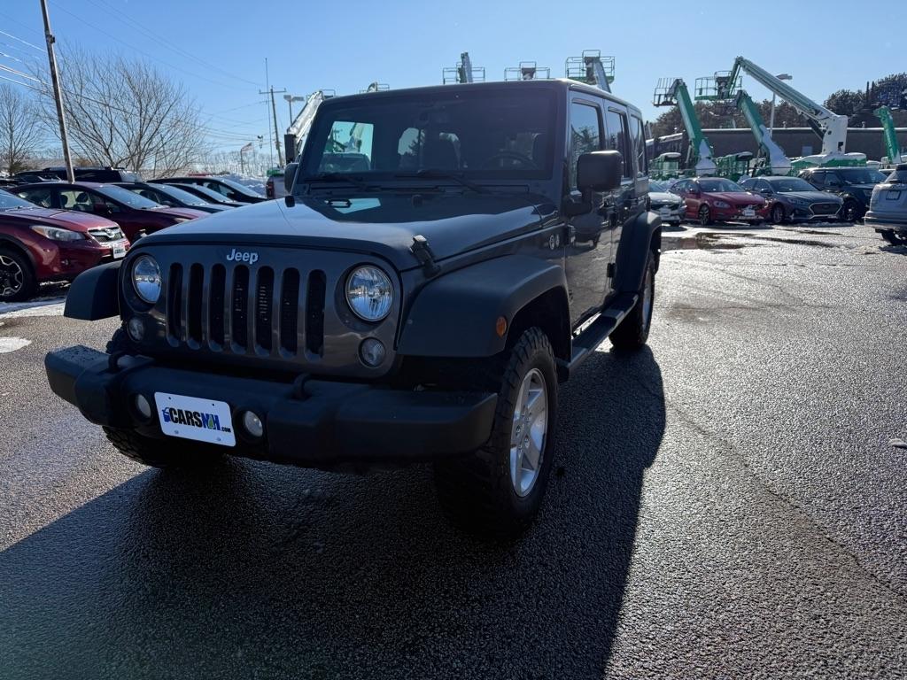 2016 Jeep Wrangler Unlimited Sport 4WD