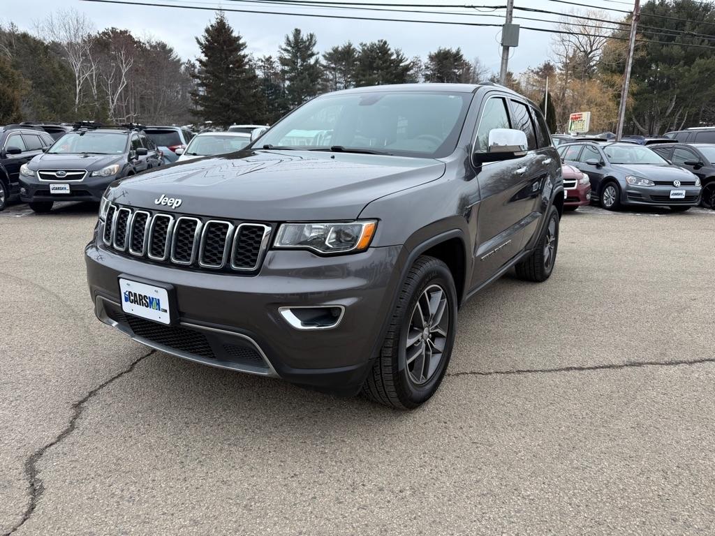 2017 Jeep Grand Cherokee Limited 4WD