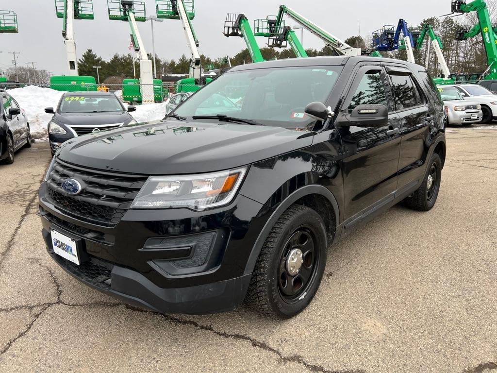 2018 Ford Explorer Police 4WD