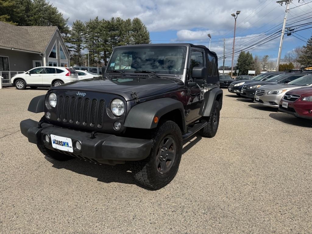 2014 Jeep Wrangler