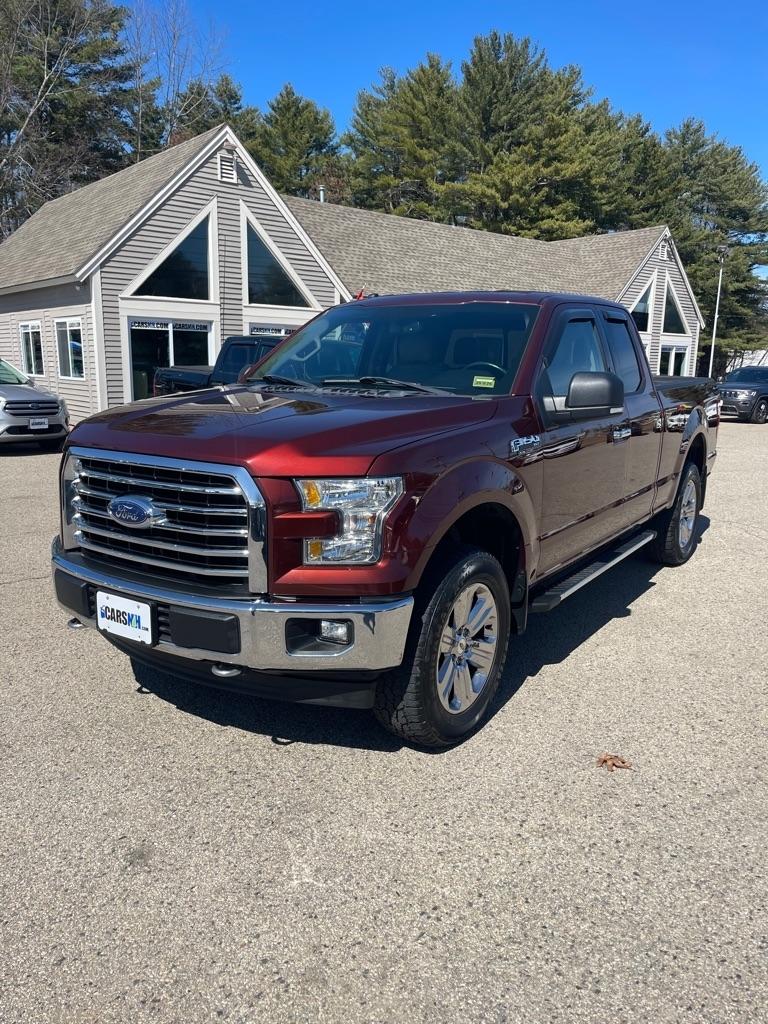 2017 Ford F-150 Lariat SuperCab 8-ft. 4WD