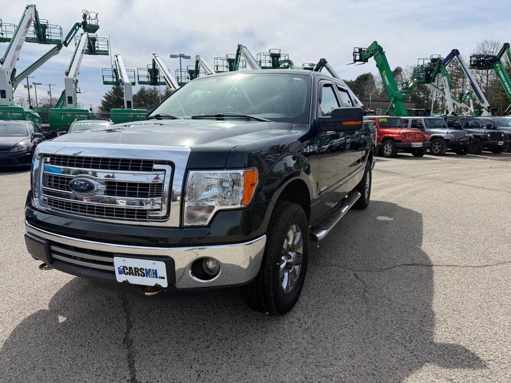 2013 Ford F-150 XL SuperCrew 5.5-ft. Bed 4WD