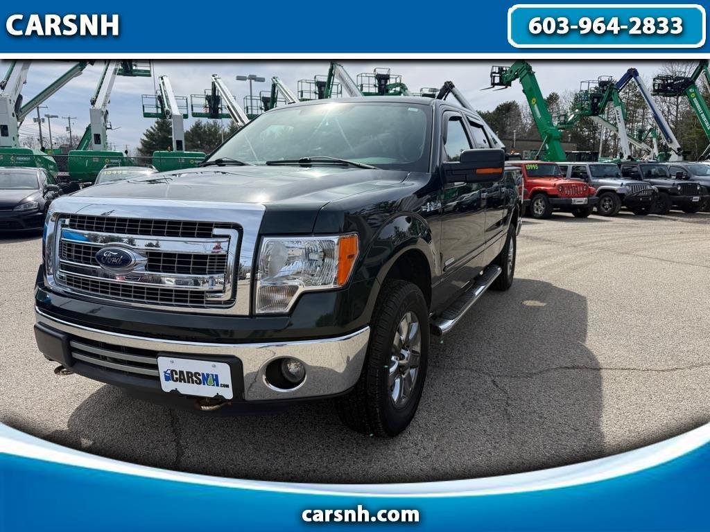 2013 Ford F-150 XL SuperCrew 5.5-ft. Bed 4WD
