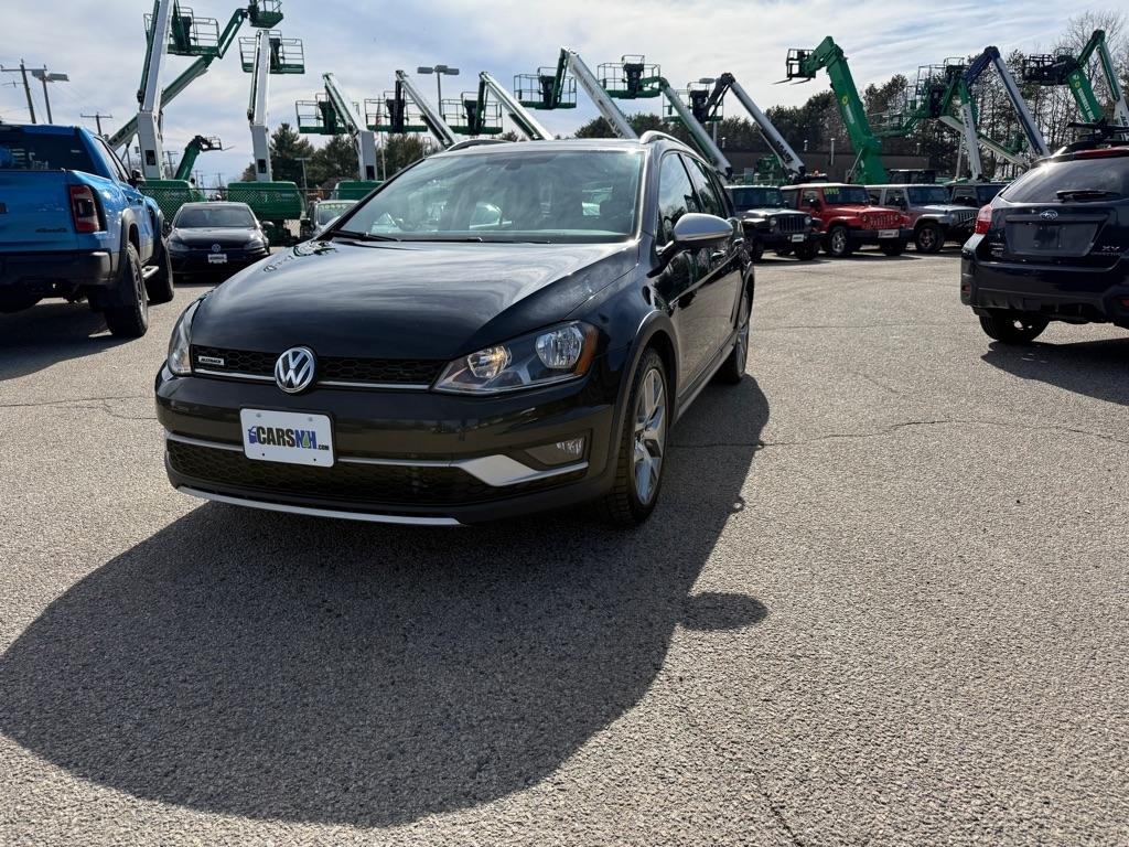 2017 Volkswagen Golf Alltrack TSI S 6A