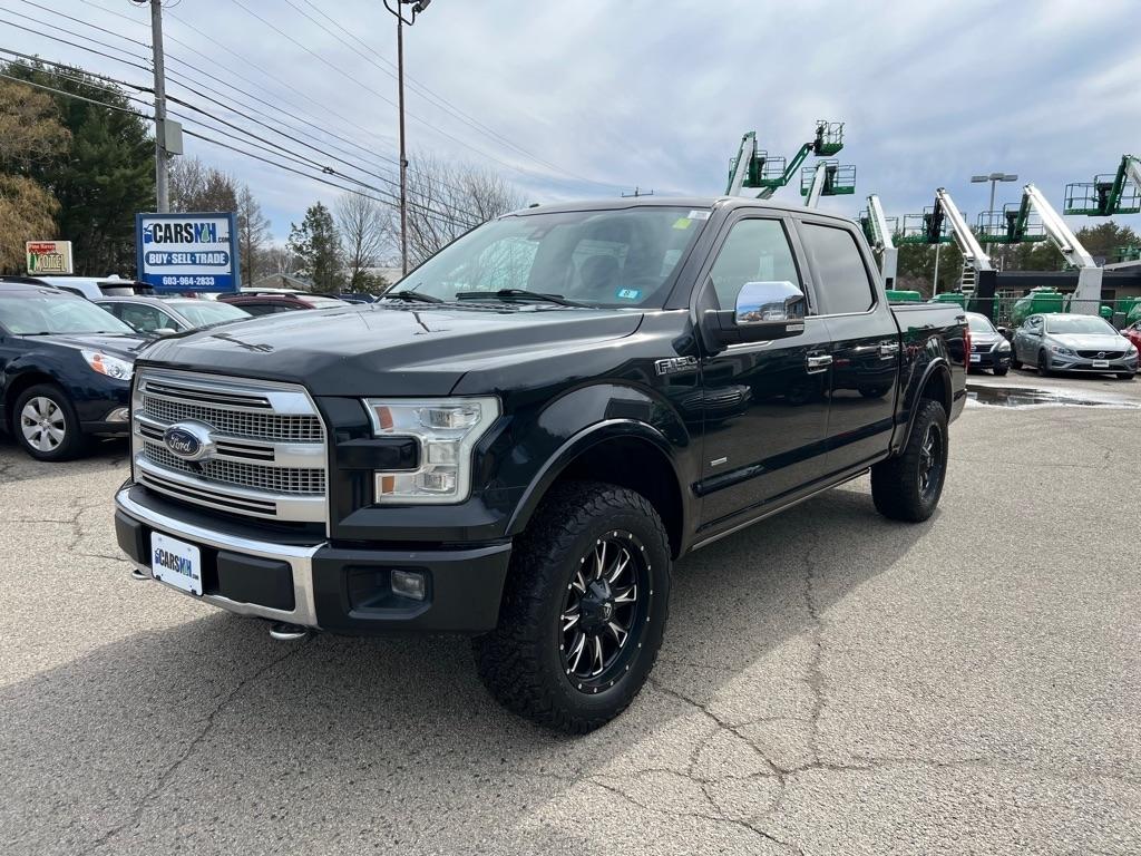2015 Ford F-150 XL SuperCrew 5.5-ft. Bed 4WD