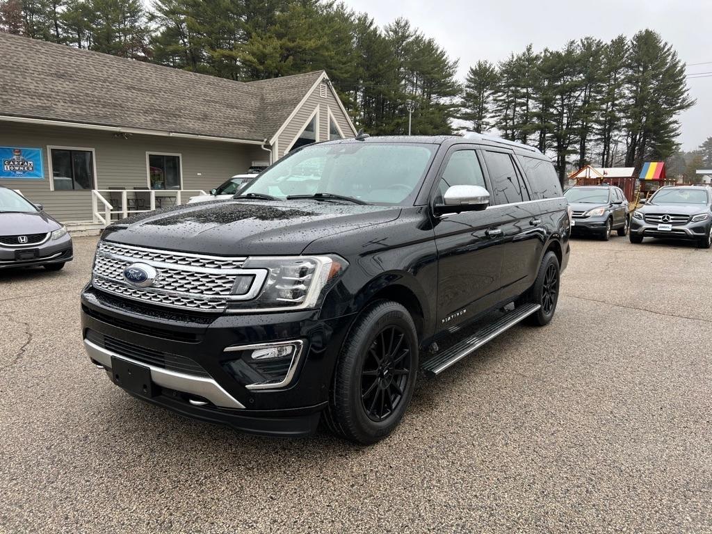 2018 Ford Expedition MAX Platinum 4WD