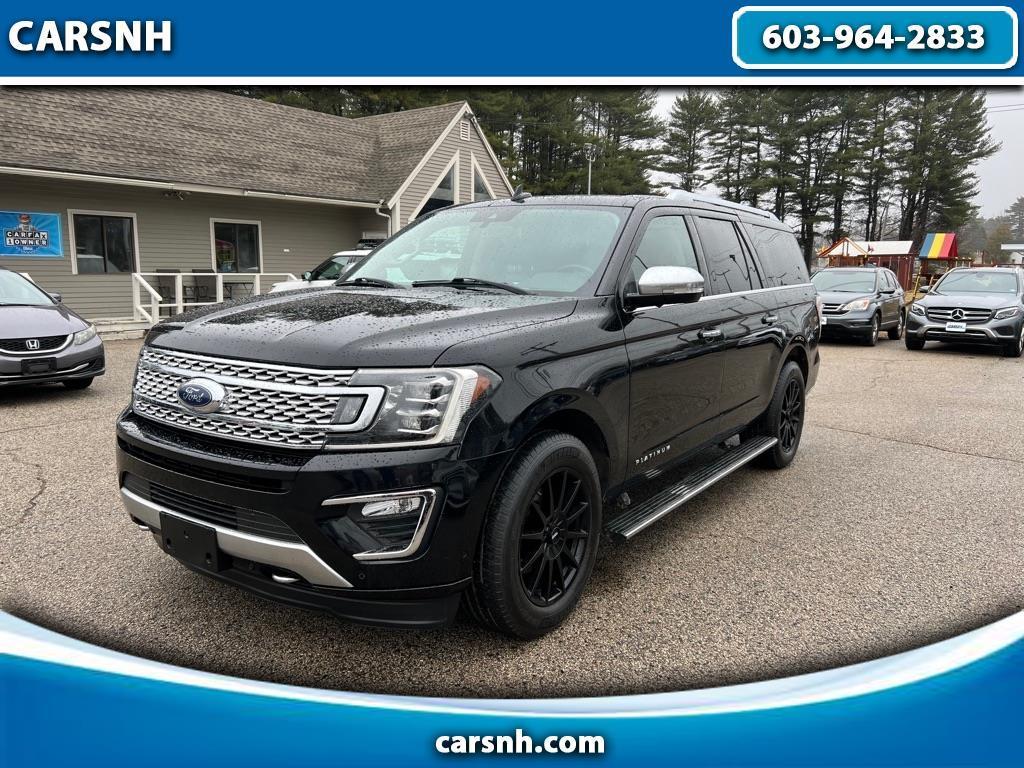 2018 Ford Expedition MAX Platinum 4WD