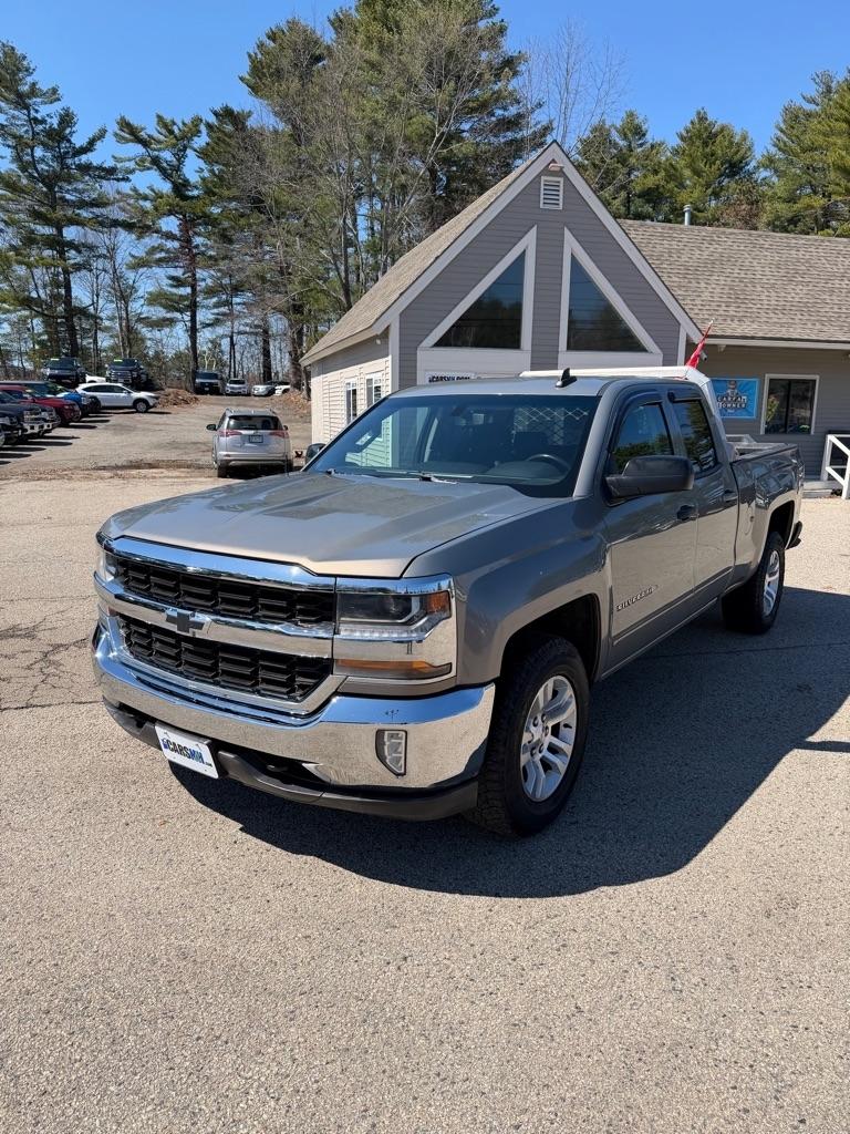 2017 Chevrolet Silverado 1500 LT Double Cab 4WD