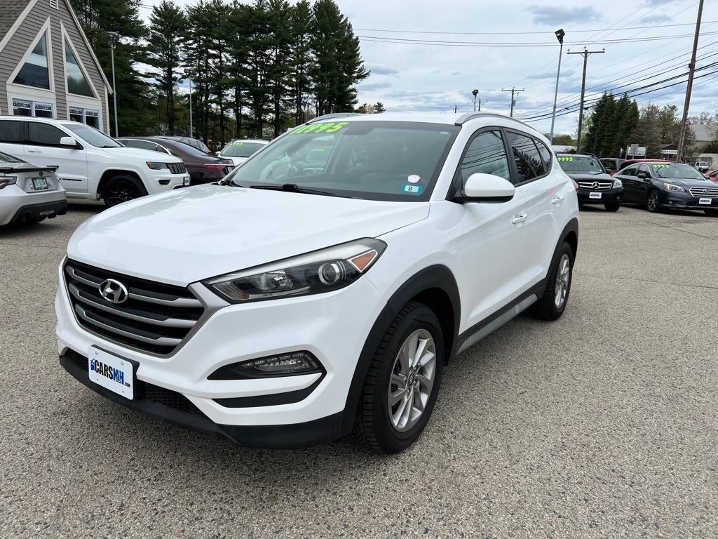 2018 Hyundai Tucson SEL AWD