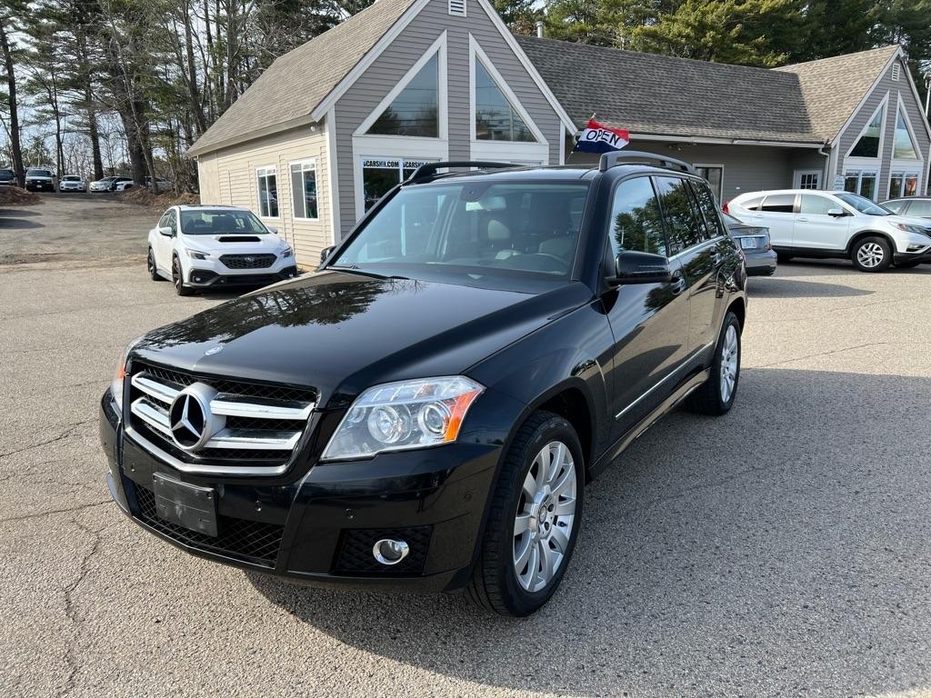 2011 Mercedes-Benz GLK-Class GLK350 4MATIC