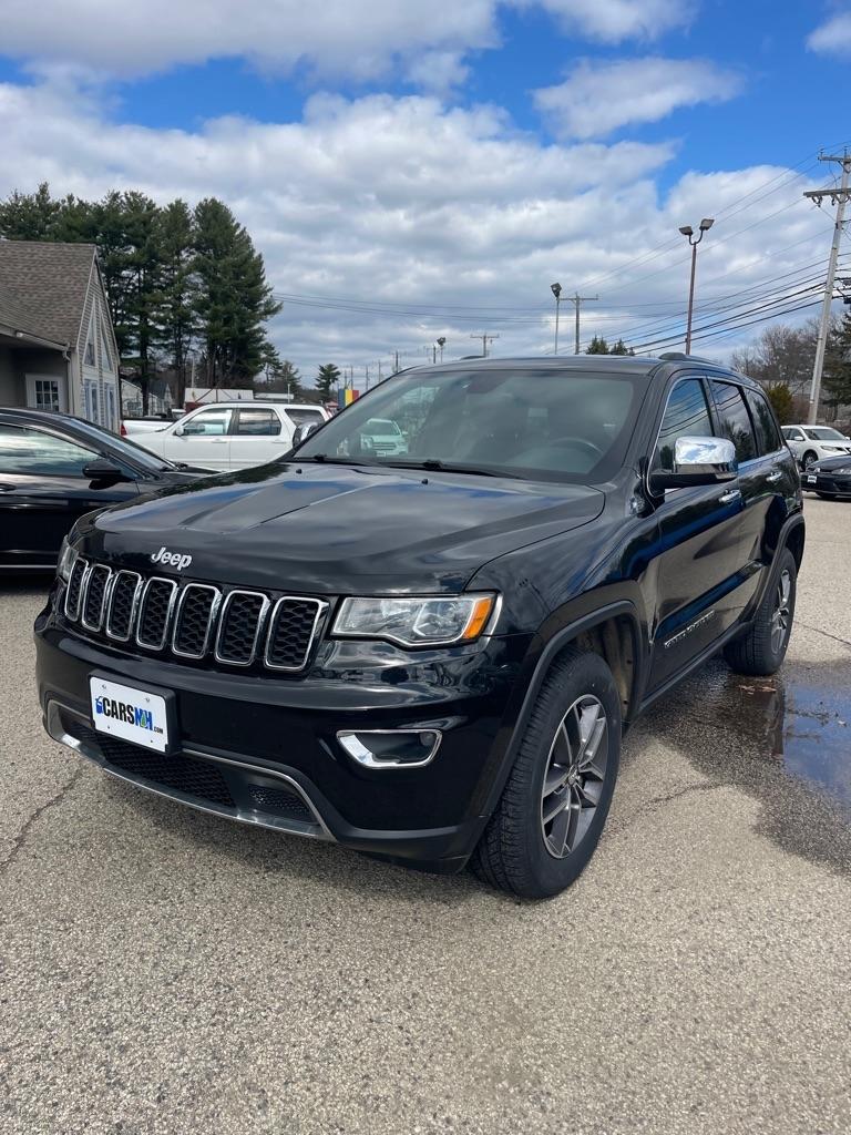 2018 Jeep Grand Cherokee Limited 4WD