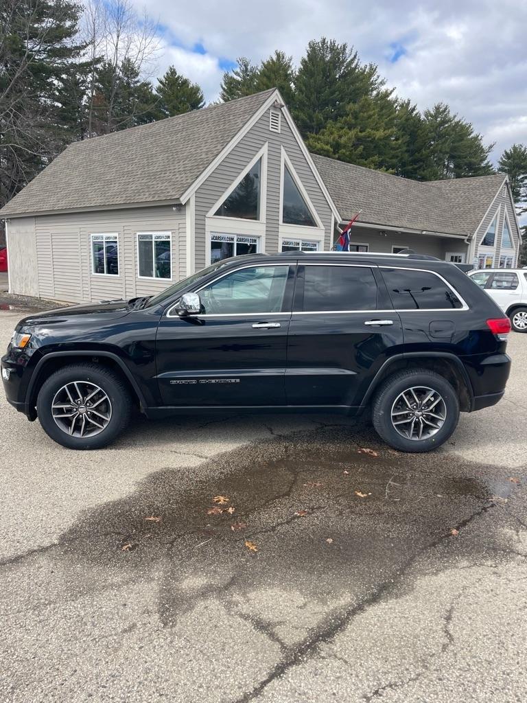 2018 Jeep Grand Cherokee Limited 4WD