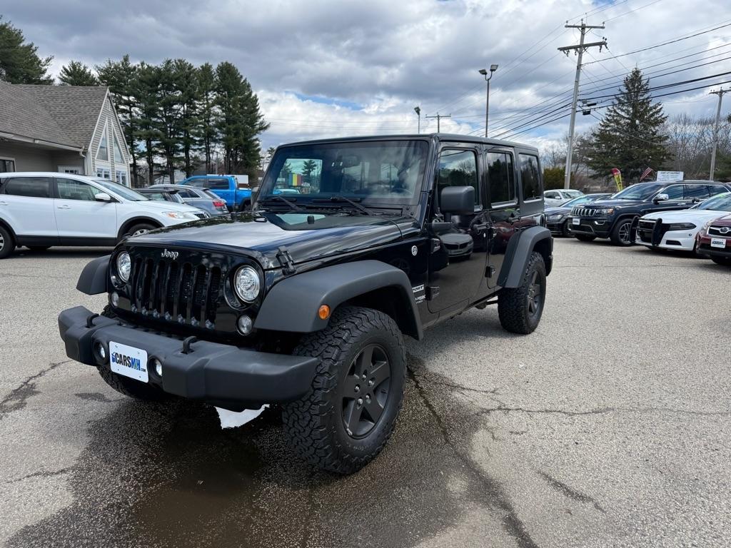 2018 Jeep Wrangler JK Unlimited Sport 4WD