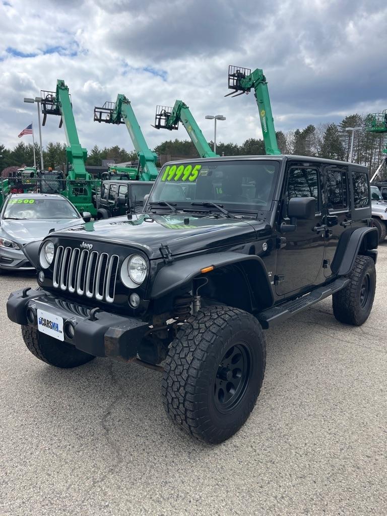 2016 Jeep Wrangler Unlimited Sahara 4WD