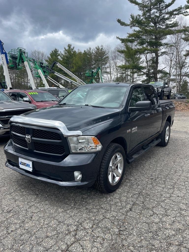 2016 RAM 1500 Tradesman Crew Cab SWB 4WD