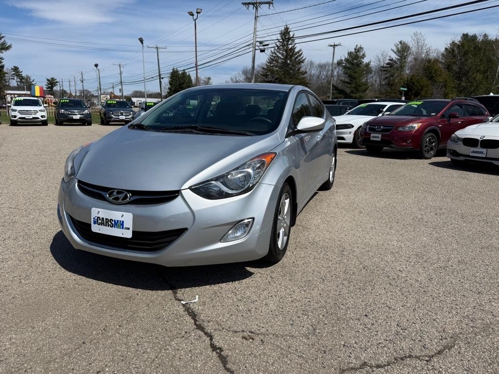 2013 Hyundai Elantra GLS M/T