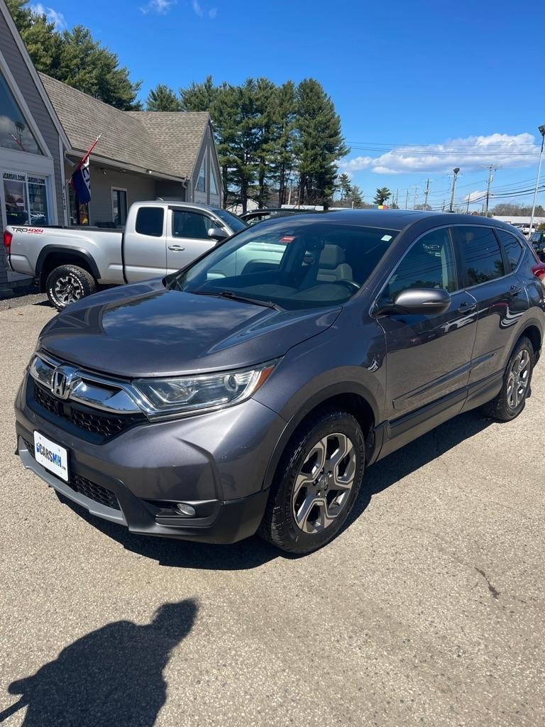 2017 Honda CR-V EX-L AWD